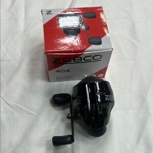 Zebco 404 Black Fishing Reel